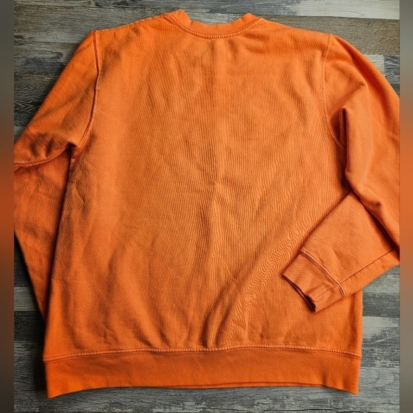 Harry Styles 2022 Love On Tour Love Soup Orange Alphabet Sweatshirt XL - Picture 4 of 8